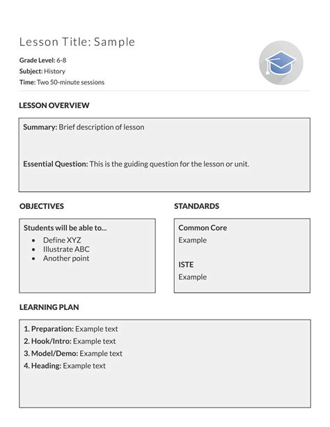 lesson plan Basic.